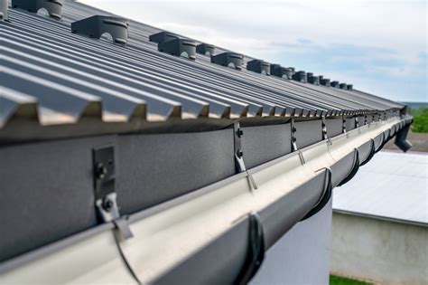 best bracket to attach gutters to metal siding|gutter hangers for homes.